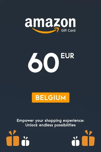 Amazon 60 EUR Gift Card (Belgium) gallery image 2