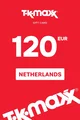 TK Maxx 120 EUR Gift Card (Netherlands) thumb 2