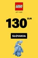LEGO 130 EUR Gift Card (Slovakia) thumb 2