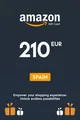 Amazon 210 EUR Gift Card (Spain) thumb 2