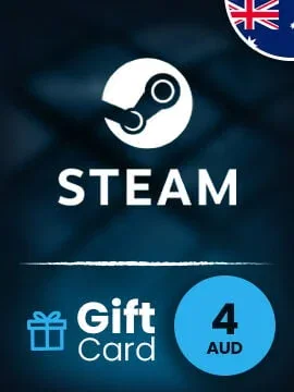 Steam Wallet 4 AUD Gift Card (Australia) gallery image 2