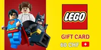 LEGO 60 CHF Gift Card (Switzerland) thumb 2