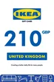 IKEA 210 GBP Gift Card (United Kingdom) thumb 2