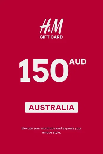 H&M 150 AUD Gift Card (Australia) gallery image 2