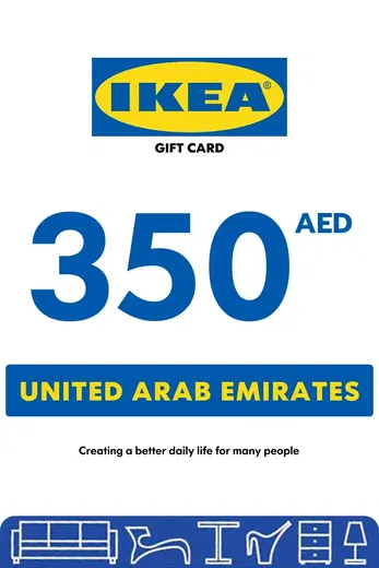 IKEA 350 AED Gift Card (UAE) gallery image 2