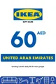 IKEA 60 AED Gift Card (UAE) thumb 2