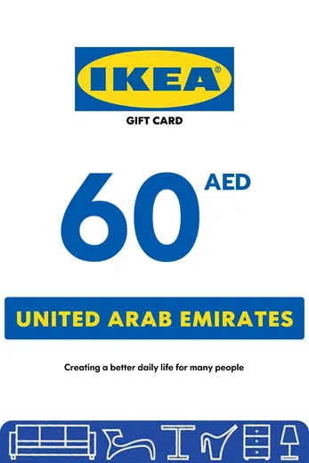 IKEA 60 AED Gift Card (UAE) gallery image 2