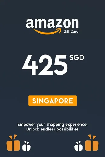 Amazon 425 SGD Gift Card (Singapore) gallery image 2