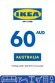 IKEA 60 AUD Gift Card (Australia) thumb 2