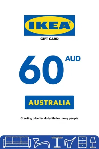IKEA 60 AUD Gift Card (Australia) gallery image 2