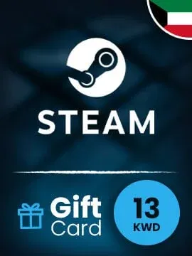 Steam Wallet 13 KWD Gift Card (Kuwait) gallery image 2
