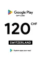 Google Play 120 CHF Gift Card (Switzerland) thumb 2