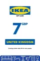 IKEA 7 GBP Gift Card (United Kingdom) thumb 2