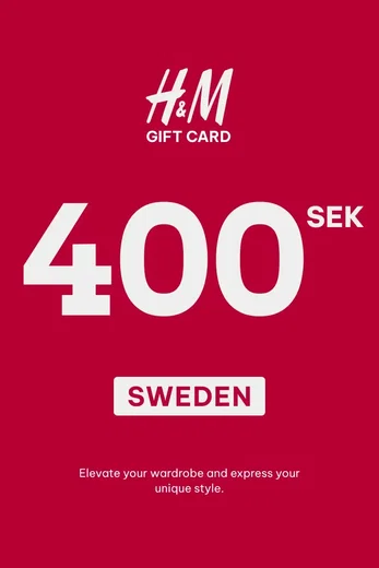 H&M 400 SEK Gift Card (Sweden) gallery image 2