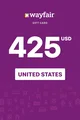 Wayfair 425 USD Gift Card (United States) thumb 2