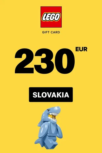 LEGO 230 EUR Gift Card (Slovakia) gallery image 2