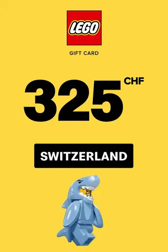 LEGO 325 CHF Gift Card (Switzerland) gallery image 2