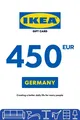 IKEA 450 EUR Gift Card (Germany) thumb 2