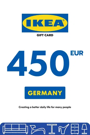 IKEA 450 EUR Gift Card (Germany) gallery image 2