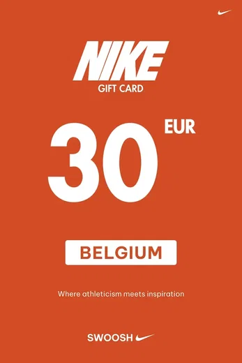 Nike 30 EUR Gift Card (Belgium) gallery image 2