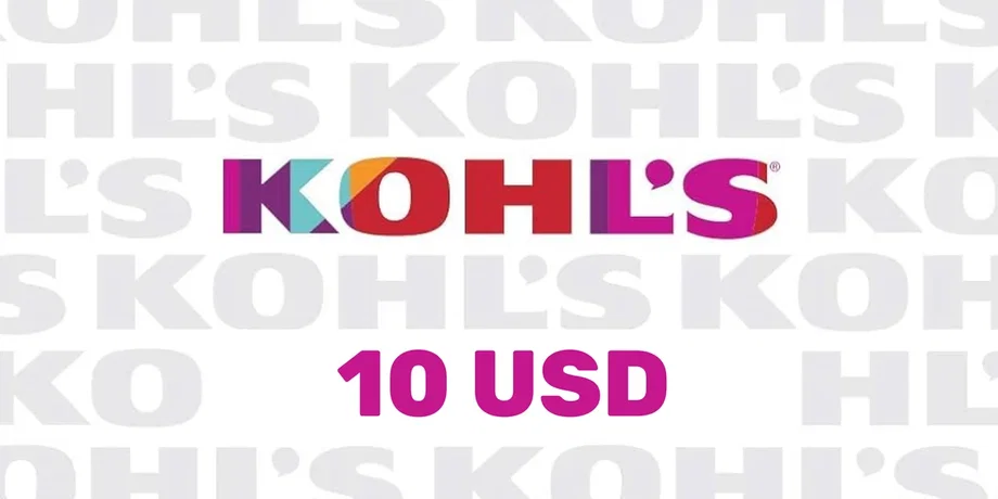 Kohl's 10 USD Gift Card (United States) gallery image 2
