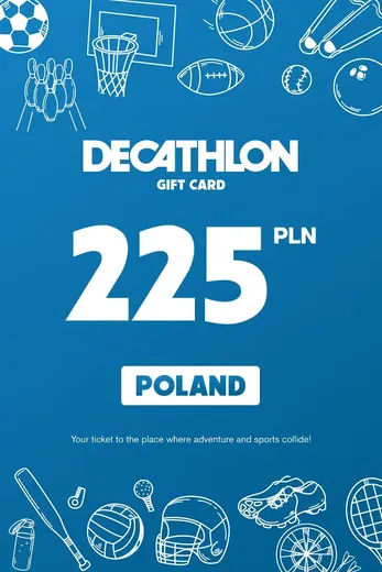 Decathlon 225 PLN Gift Card (Poland) gallery image 2