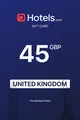 Hotels.com 45 GBP Gift Card (United Kingdom) thumb 2
