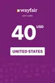 Wayfair 40 USD Gift Card (United States) thumb 2