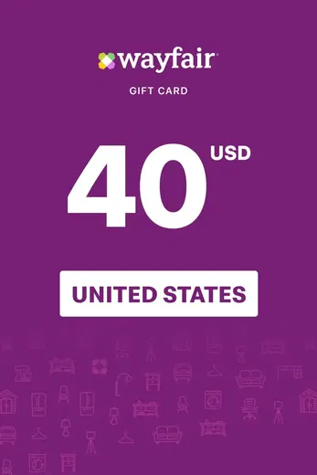 Wayfair 40 USD Gift Card (United States) gallery image 2