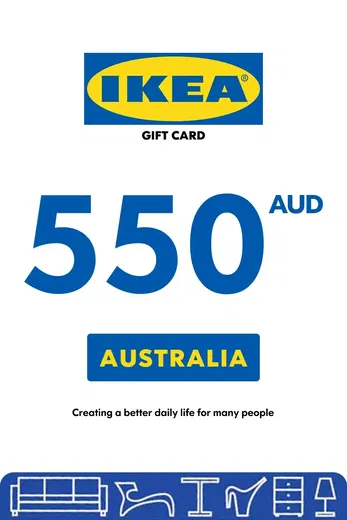 IKEA 550 AUD Gift Card (Australia) gallery image 2