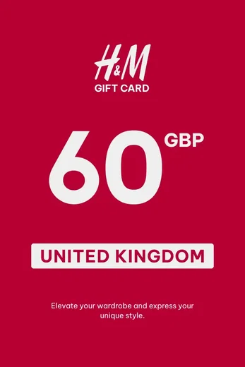 H&M 60 GBP Gift Card (United Kingdom) gallery image 2