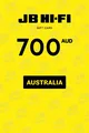 JB Hi-Fi 700 AUD Gift Card (Australia) thumb 2