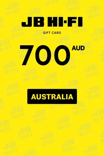 JB Hi-Fi 700 AUD Gift Card (Australia) gallery image 2
