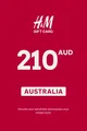 H&M 210 AUD Gift Card (Australia) thumb 2