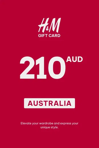 H&M 210 AUD Gift Card (Australia) gallery image 2