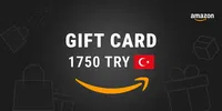 Amazon 1750 TRY Gift Card (Turkey) thumb 2