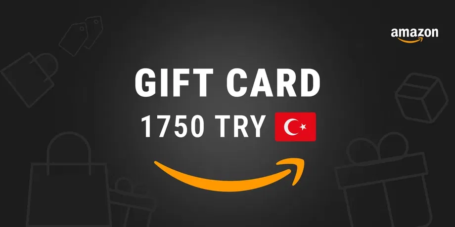 Amazon 1750 TRY Gift Card (Turkey) gallery image 2