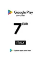 Google Play 7 EUR Gift Card (Italy) thumb 2