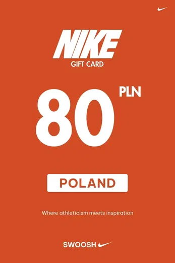 Nike 80 PLN Gift Card (Poland) gallery image 2