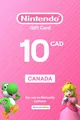 Nintendo eShop 10 CAD Gift Card (Canada) thumb 2