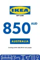 IKEA 850 AUD Gift Card (Australia) thumb 2