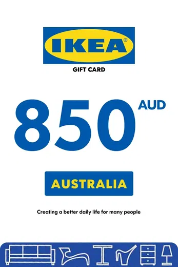IKEA 850 AUD Gift Card (Australia) gallery image 2