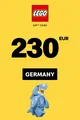 LEGO 230 EUR Gift Card (Germany) thumb 2