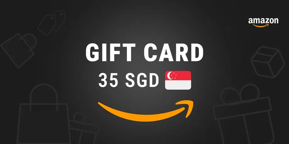 Amazon 35 SGD Gift Card (Singapore) gallery image 2
