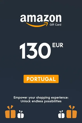 Amazon 130 EUR Gift Card (Portugal) gallery image 2