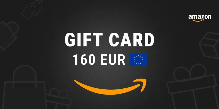 Amazon 160 EUR Gift Card (Netherlands) gallery image 2