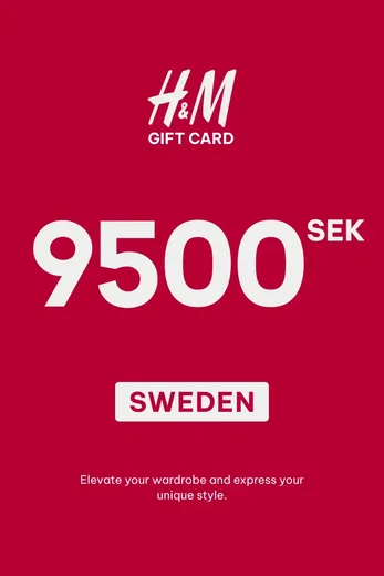 H&M 9500 SEK Gift Card (Sweden) gallery image 2