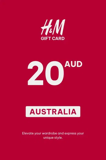H&M 20 AUD Gift Card (Australia) gallery image 2