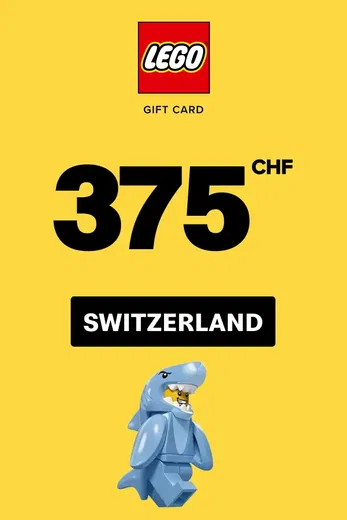 LEGO 375 CHF Gift Card (Switzerland) gallery image 2