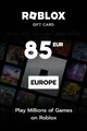 Roblox 85 EUR Gift Card (Europe) thumb 2